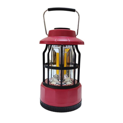 Kamp Lambası - 400 Lümen - Madfox Brand Glamping - Red - 547314