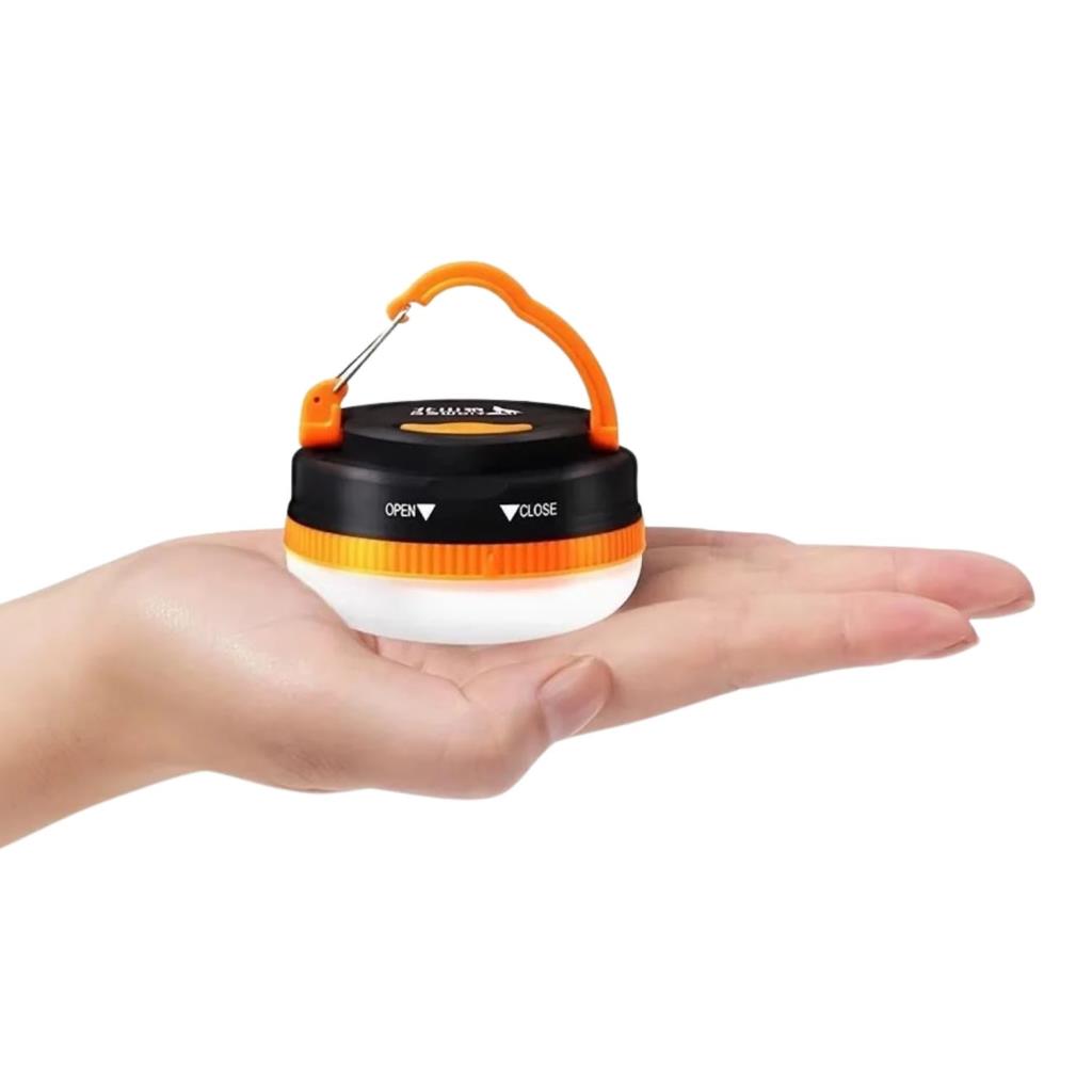 Kamp Lambası - Madfox Challenger Kitt Led - Sarı - 547328