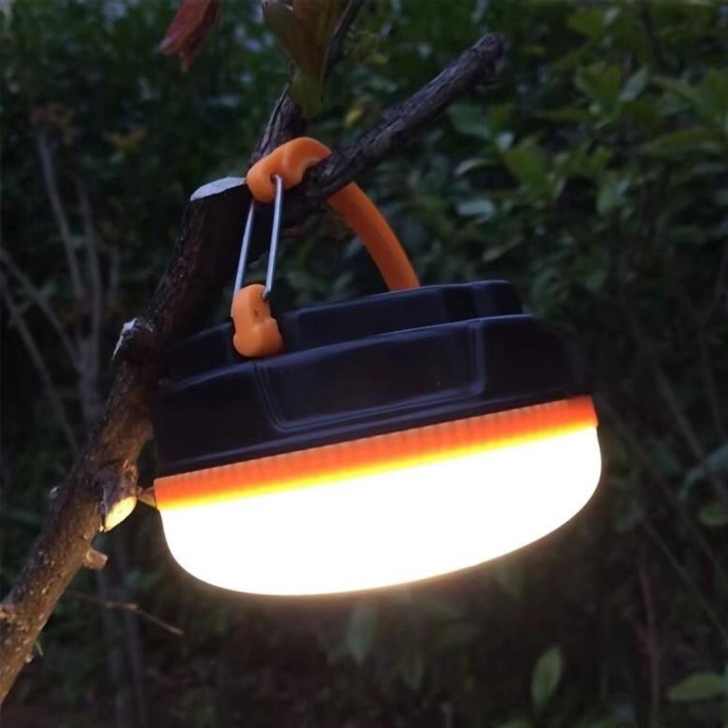 Kamp Lambası - Madfox Challenger Kitt Led - Sarı - 547328