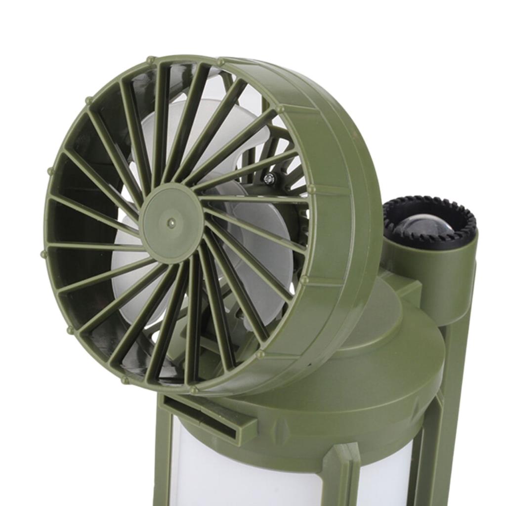 Kamp Lambası - Panther - Şarjlı - Solar - Fanlı - PT-576