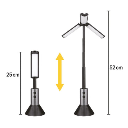 Kamp Lambası - Panther - USB Şarjlı - PT- Berry