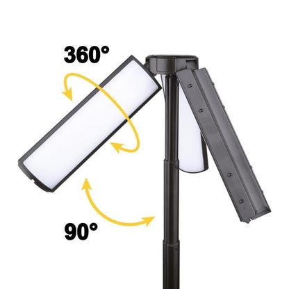 Kamp Lambası - Panther - USB Şarjlı - PT- Berry