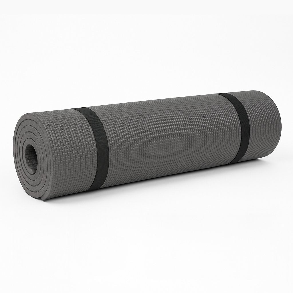 Kamp Matı -  Argeus - 10mm Foam Mat - Gri - (60*190 cm)