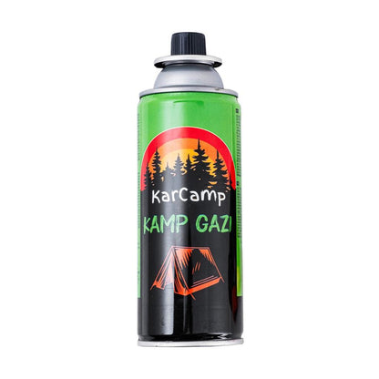 Kamp Ocak Gazı - Valfli Kartuş - 227gr - Karkamp