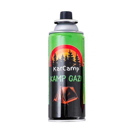 Kamp Ocak Gazı - Valfli Kartuş - 227gr - Karkamp