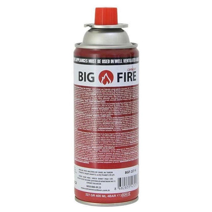 Kamp Ocak Gazı - Valfli Kartuş - Big Fire Power - 227gr - BGF-227