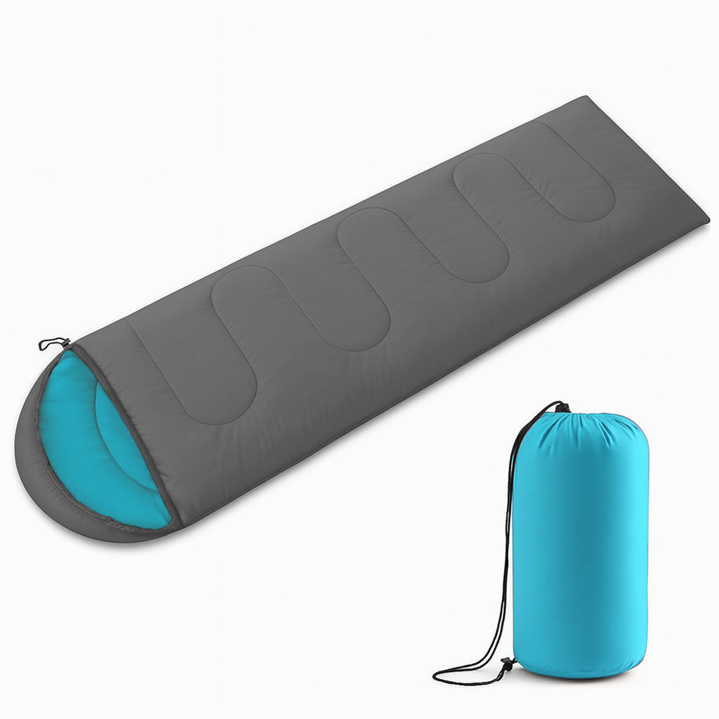 Kamp Uyku Tulumu - Savage - Gri - 5°C Konfor