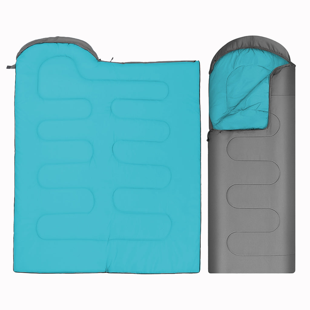 Kamp Uyku Tulumu - Savage - Gri - 5°C Konfor