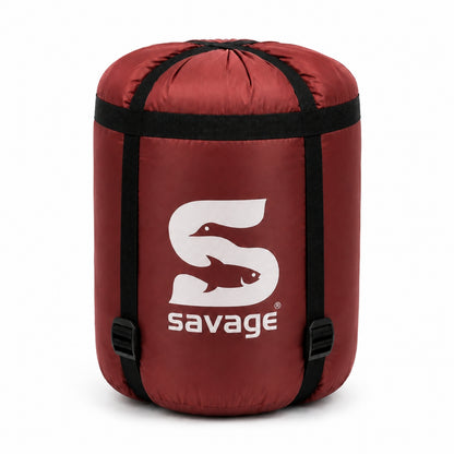 Kamp Uyku Tulumu - Zenith - Bordo - Extreme -30C° - Savage YS-530