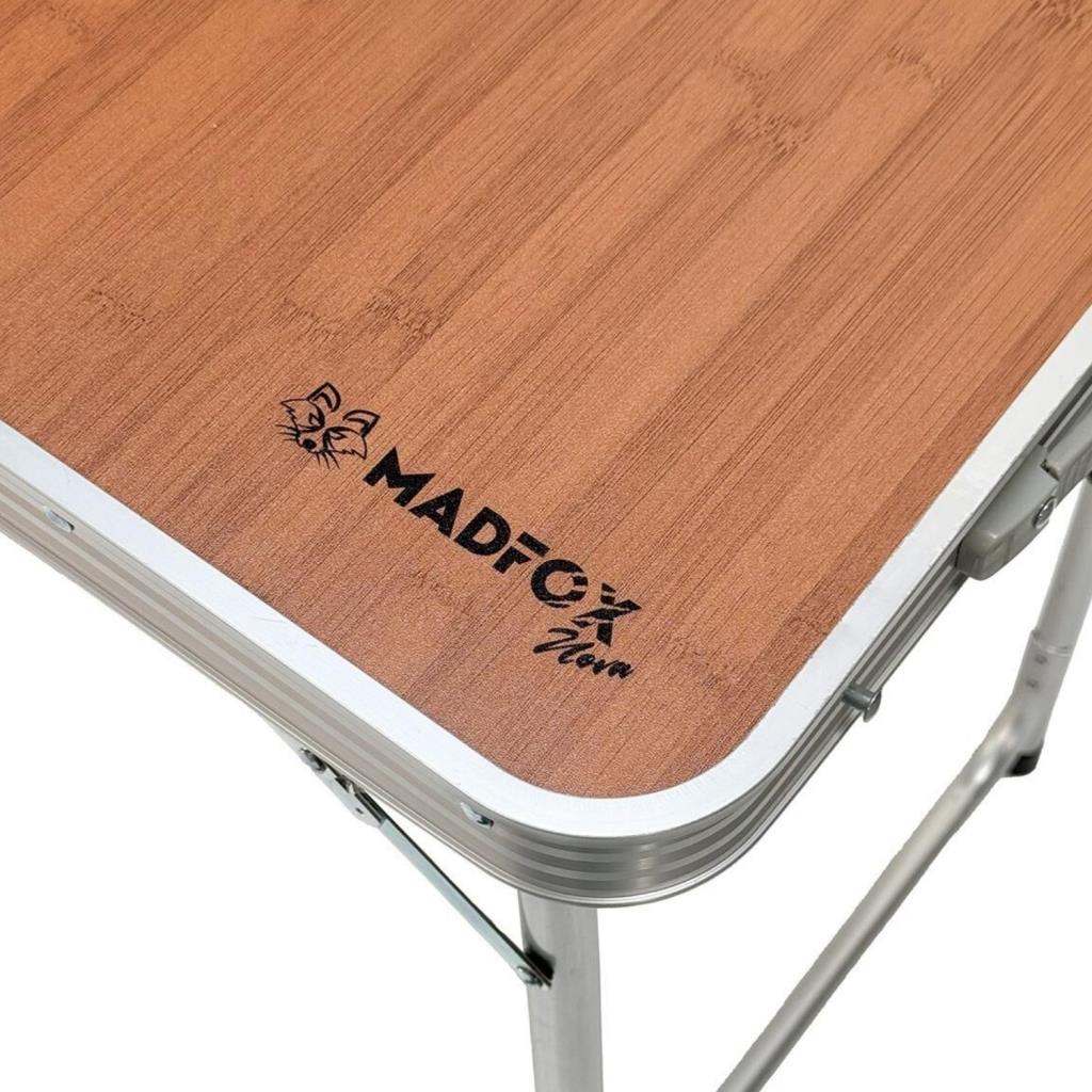 Katlanabilir Ahşap Kamp Masası - Madfox Nova - 547280