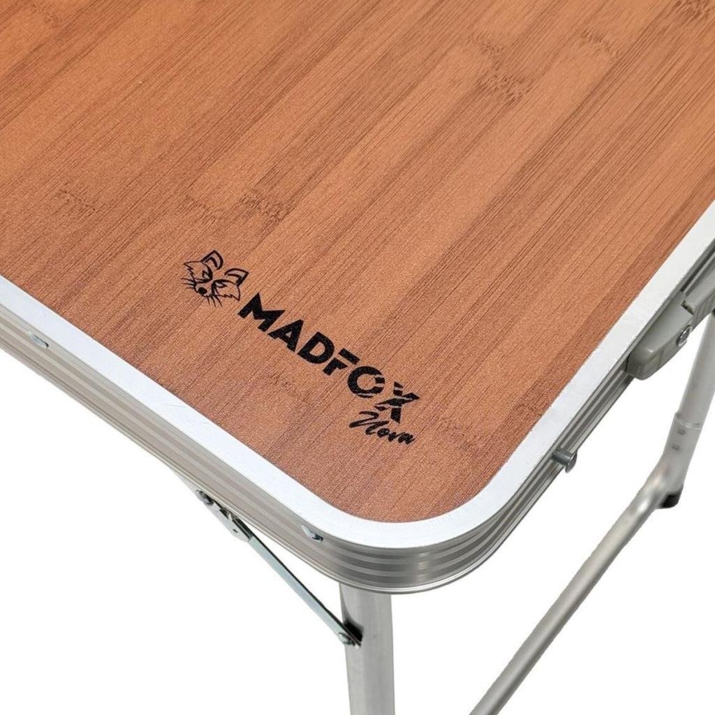 Katlanabilir Ahşap Kamp Masası - Madfox Nova - 547280