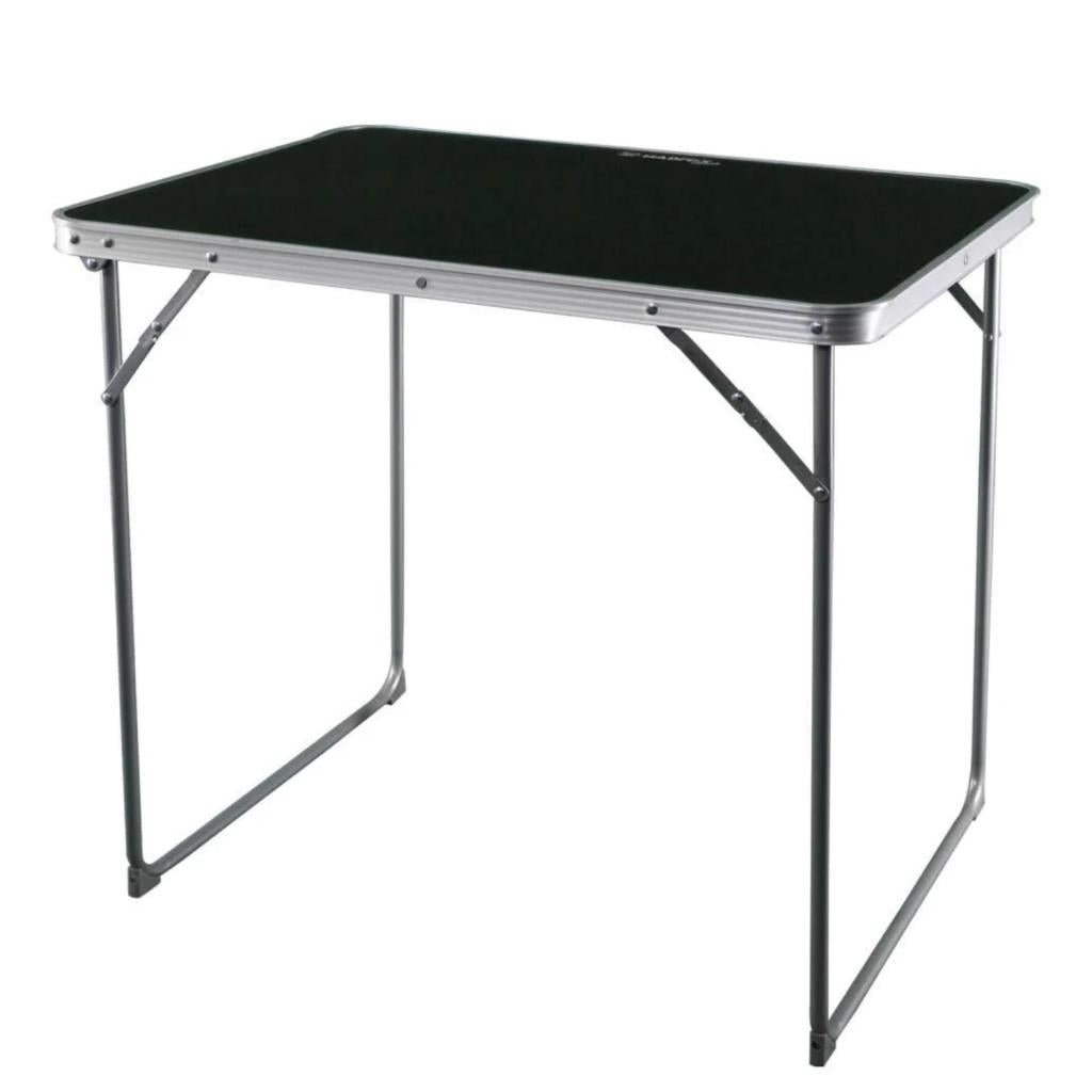 Katlanabilir Alüminyum Kamp Masası - Madfox Zenith - Siyah - 547278