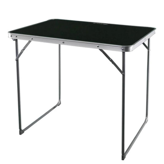 Katlanabilir Alüminyum Kamp Masası - Madfox Zenith - Siyah - 547278
