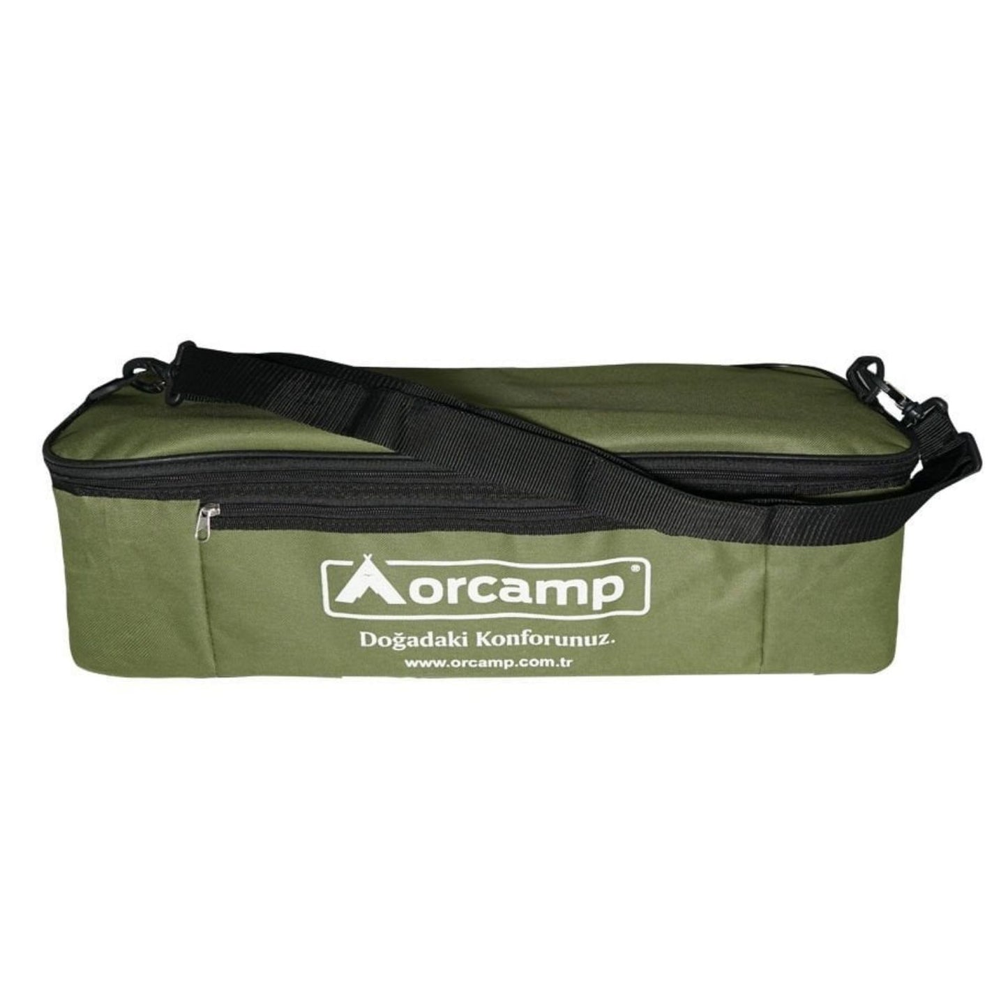 Katlanabilir Ayaklı İkili Yer Tipi Kamp Ocak - Çantalı (K-629)