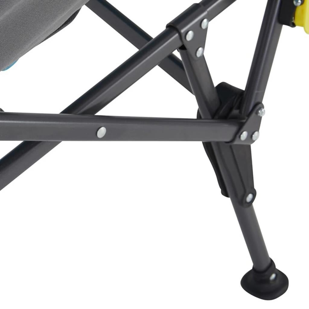 Katlanabilir Kamp Sandalyesi - Comfy - 3 Kademeli - Takviyeli - Petrol (244011)