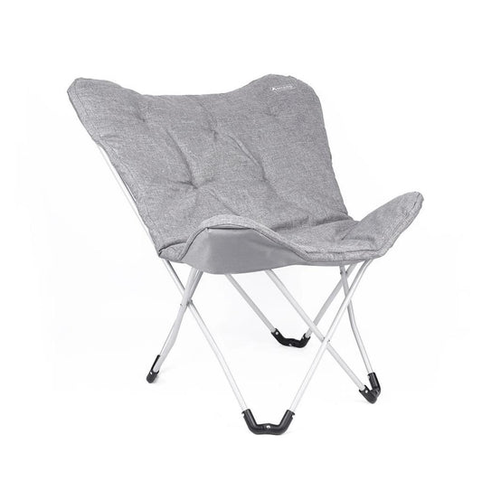 Katlanabilir Kamp Sandalyesi - Cozy - Orcamp - Gri - (OUT-2180)