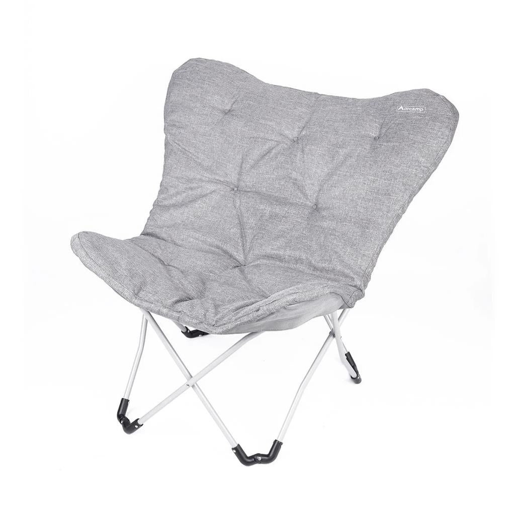 Katlanabilir Kamp Sandalyesi - Cozy - Orcamp - Gri - (OUT-2180)