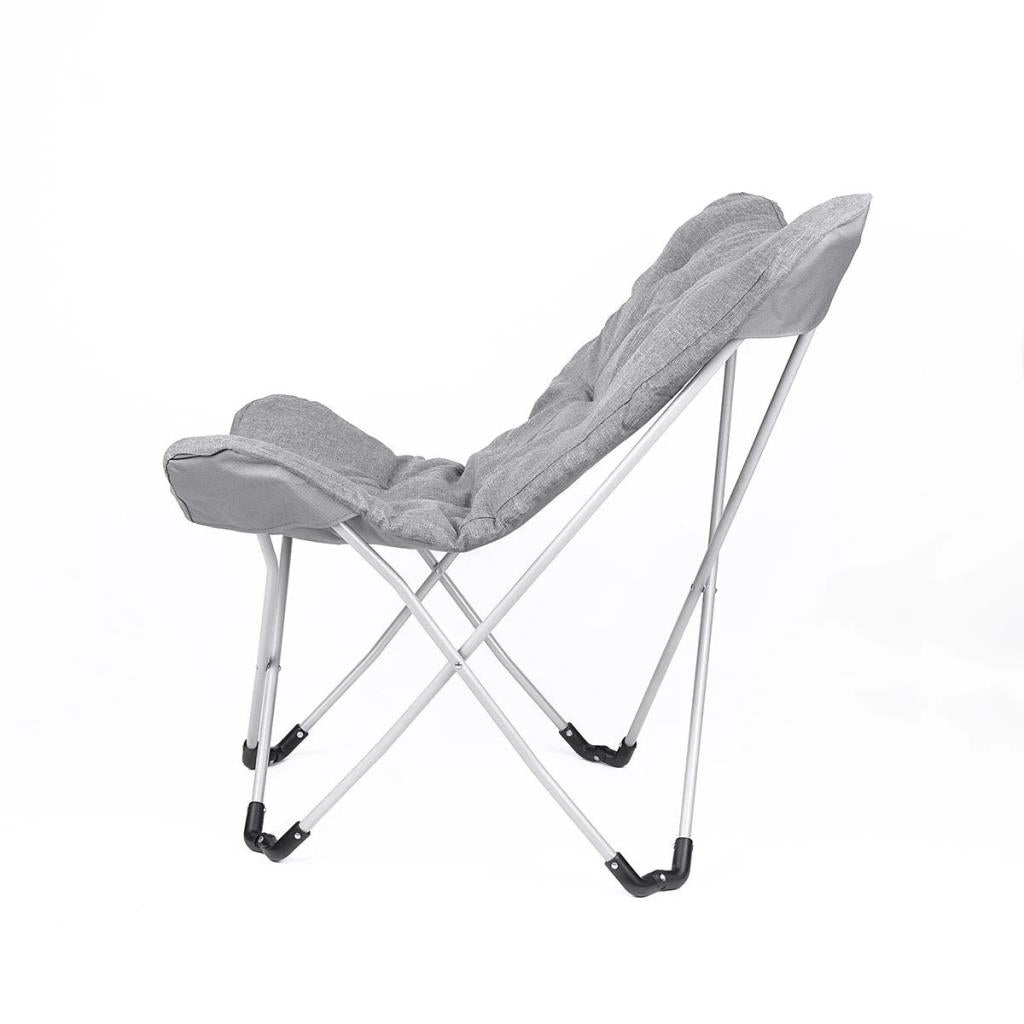 Katlanabilir Kamp Sandalyesi - Cozy - Orcamp - Gri - (OUT-2180)