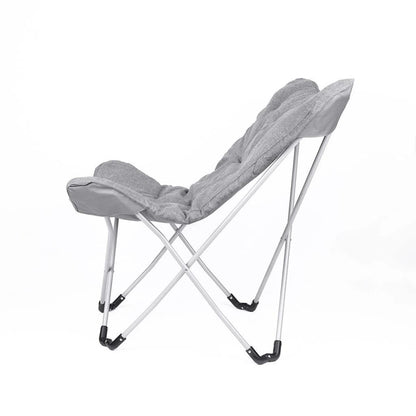 Katlanabilir Kamp Sandalyesi - Cozy - Orcamp - Gri - (OUT-2180)