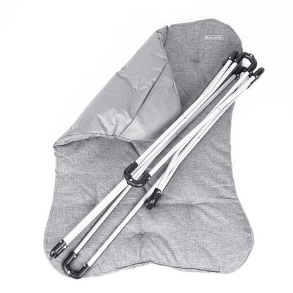 Katlanabilir Kamp Sandalyesi - Cozy - Orcamp - Gri - (OUT-2180)