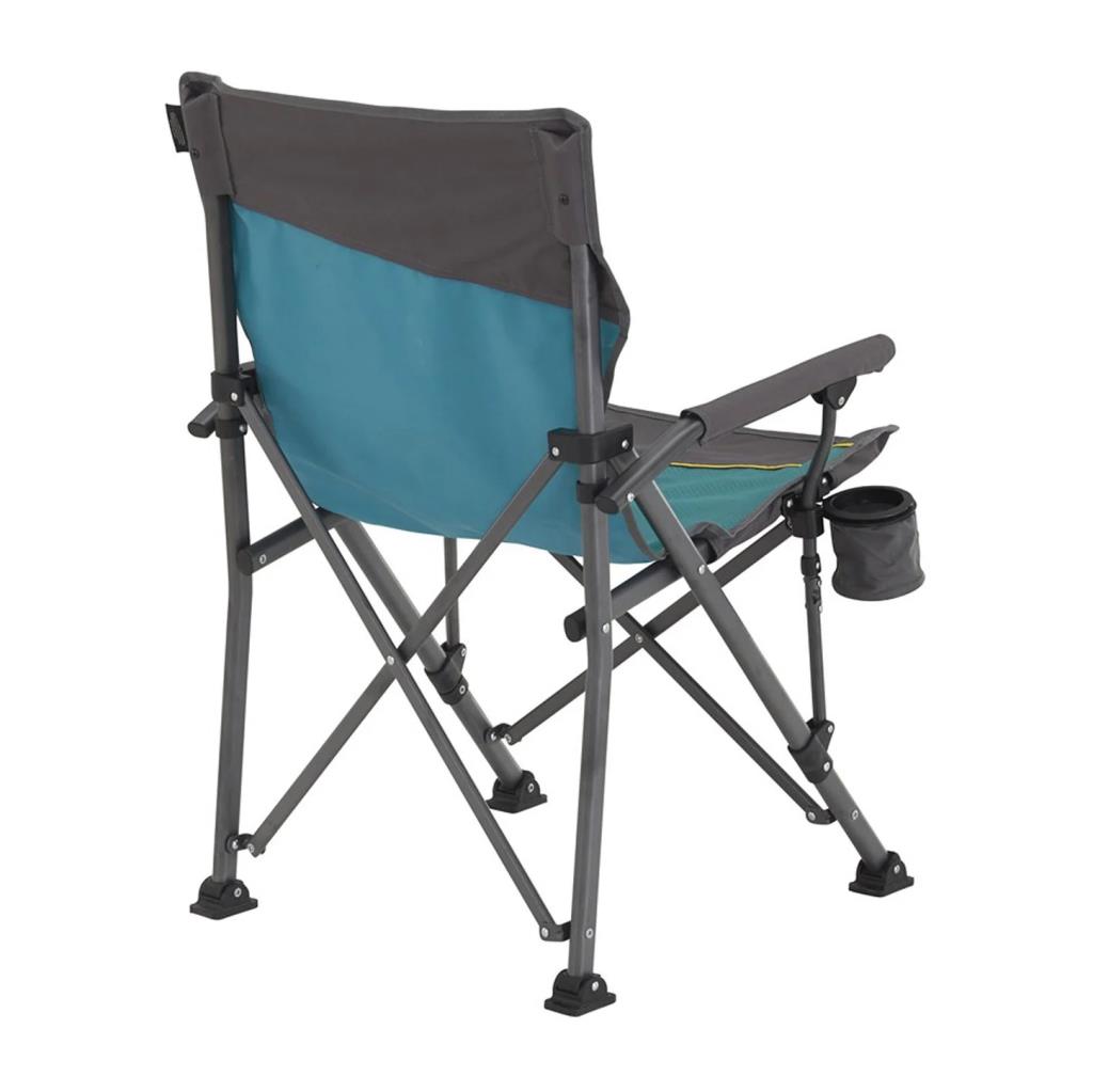 Katlanabilir Kamp Sandalyesi - Roxy - Takviyeli - Petrol (244002)