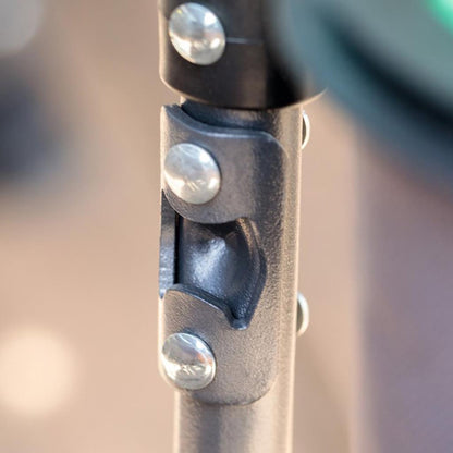 Katlanabilir Kamp Sandalyesi - Roxy - Takviyeli - Petrol (244002)