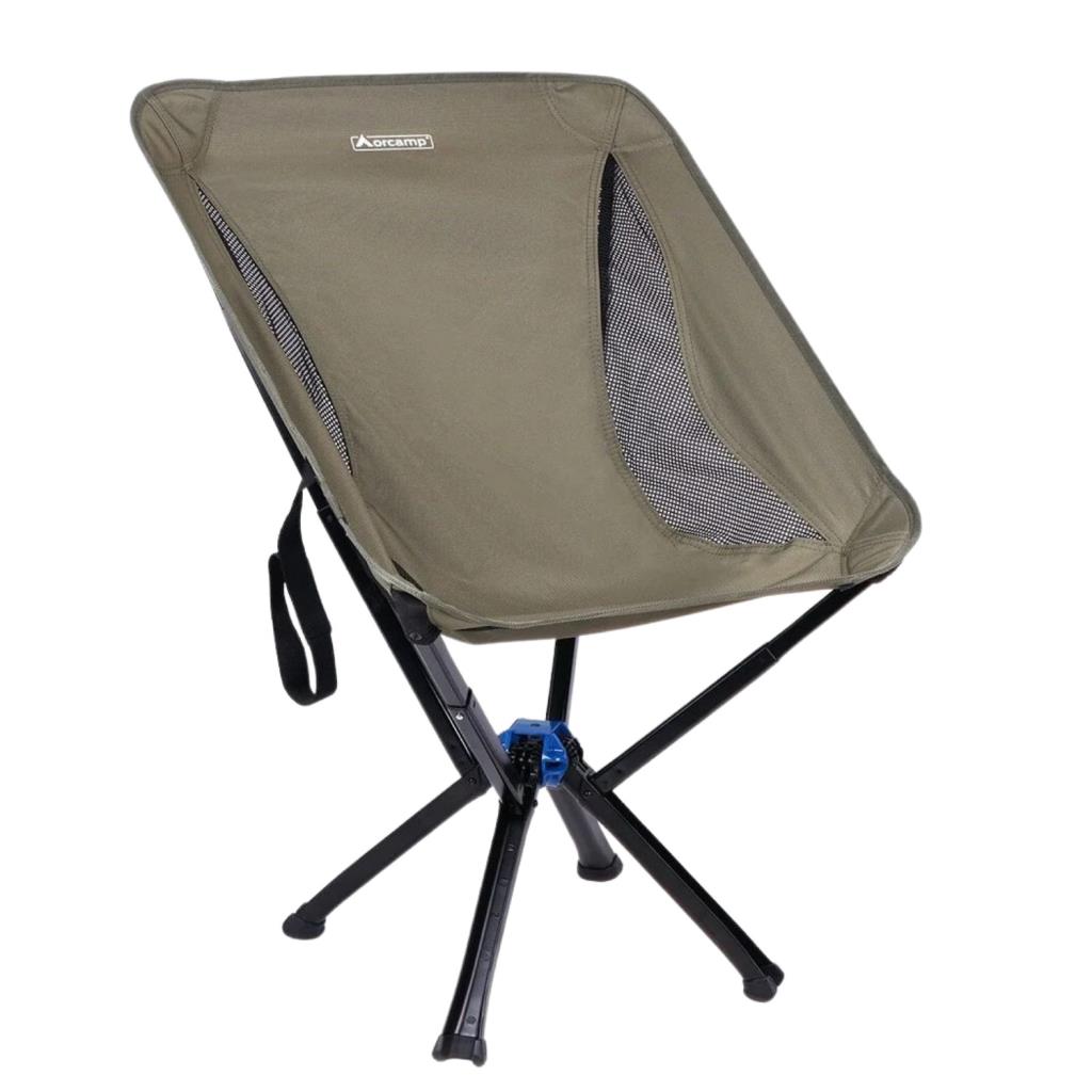 Katlanabilir Kamp Sandalyesi - Trek - Orcamp - Haki