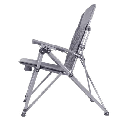 Katlanabilir Kamp Sandalyesi - Trono 3 - Orcamp - Kademeli - Gri
