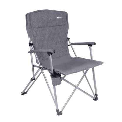 Katlanabilir Kamp Sandalyesi - Trono - Orcamp - Gri