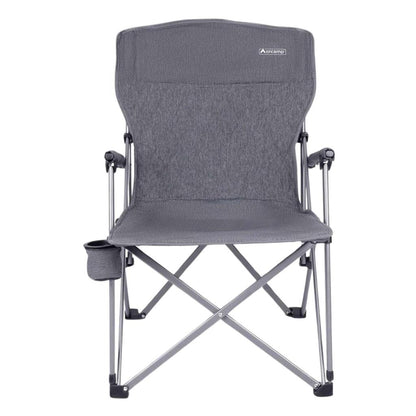Katlanabilir Kamp Sandalyesi - Trono - Orcamp - Gri