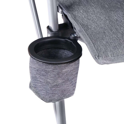 Katlanabilir Kamp Sandalyesi - Trono - Orcamp - Gri