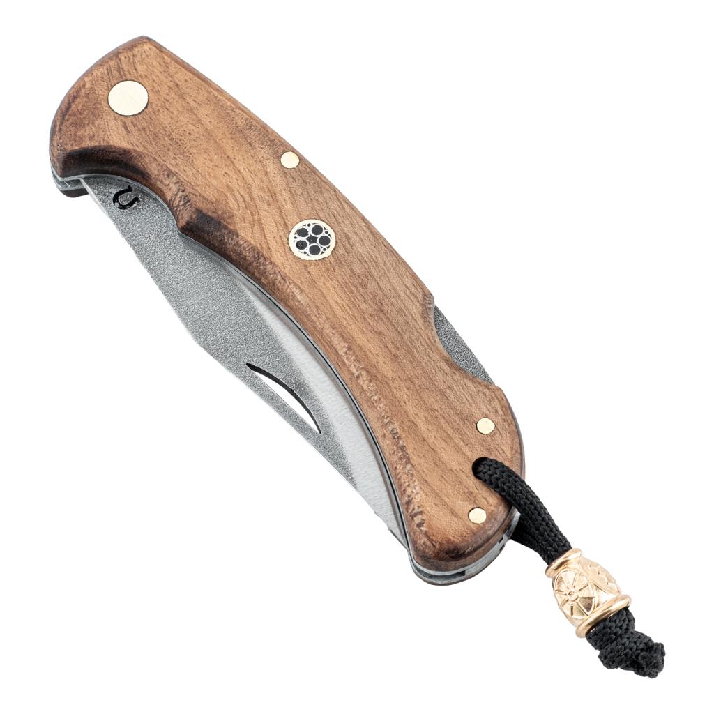 Katlanır Cep Çakısı - Ahşap Saplı - İpli - Savex - 3279