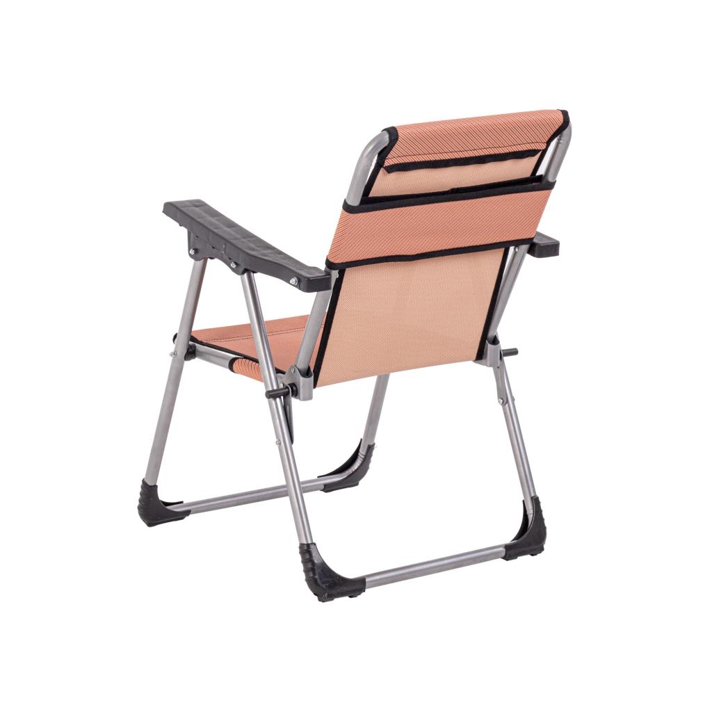 Katlanır Çocuk Kamp Sandalyesi - Argeus Rock Junior - Kiremit (J-04)