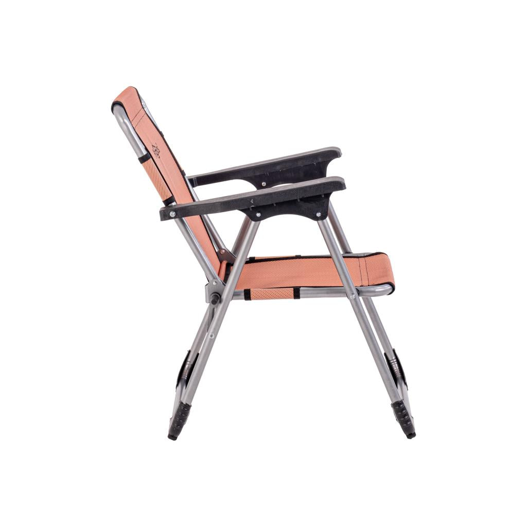 Katlanır Çocuk Kamp Sandalyesi - Argeus Rock Junior - Kiremit (J-04)