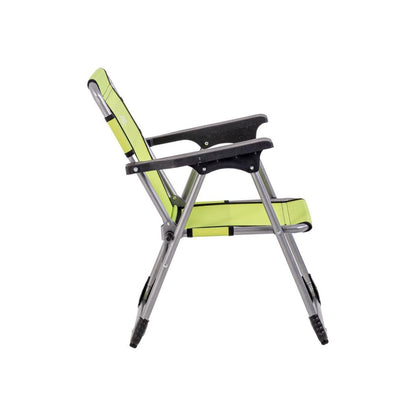 Katlanır Çocuk Kamp Sandalyesi - Argeus Rock Junior - Lime Yeşili (J-03)