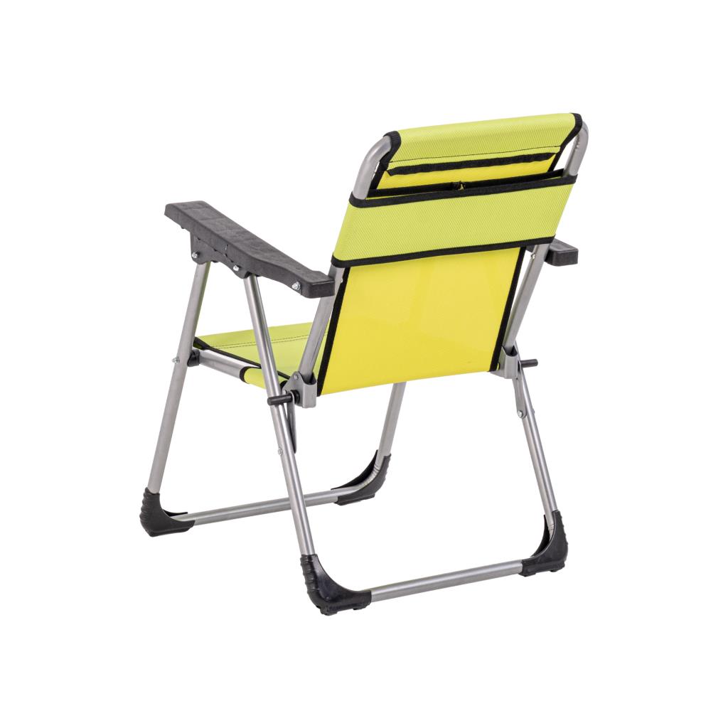 Katlanır Çocuk Kamp Sandalyesi - Argeus Rock Junior - Lime Yeşili (J-03)