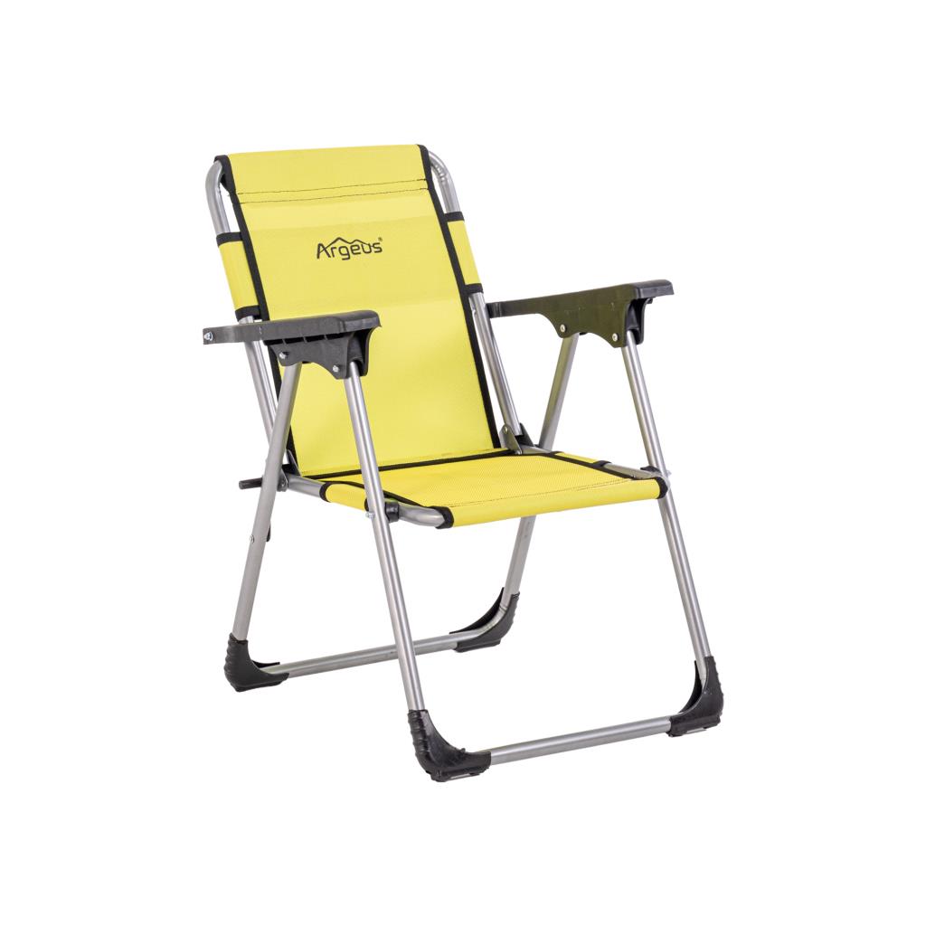 Katlanır Çocuk Kamp Sandalyesi - Argeus Rock Junior - Limon (J-02)