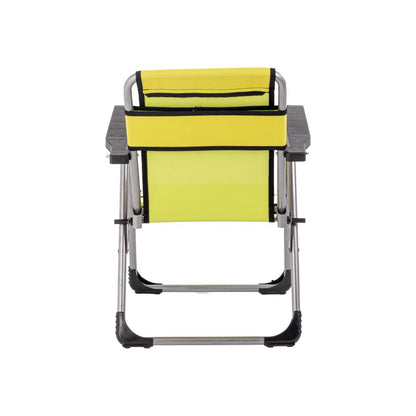 Katlanır Çocuk Kamp Sandalyesi - Argeus Rock Junior - Limon (J-02)