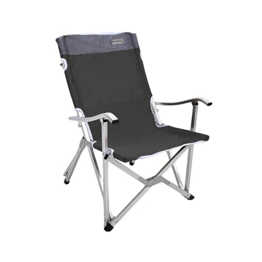 Katlanır Kamp Piknik Sandalyesi - Madfox Dachuan - Siyah - 547213 - Taşıma Çantalı