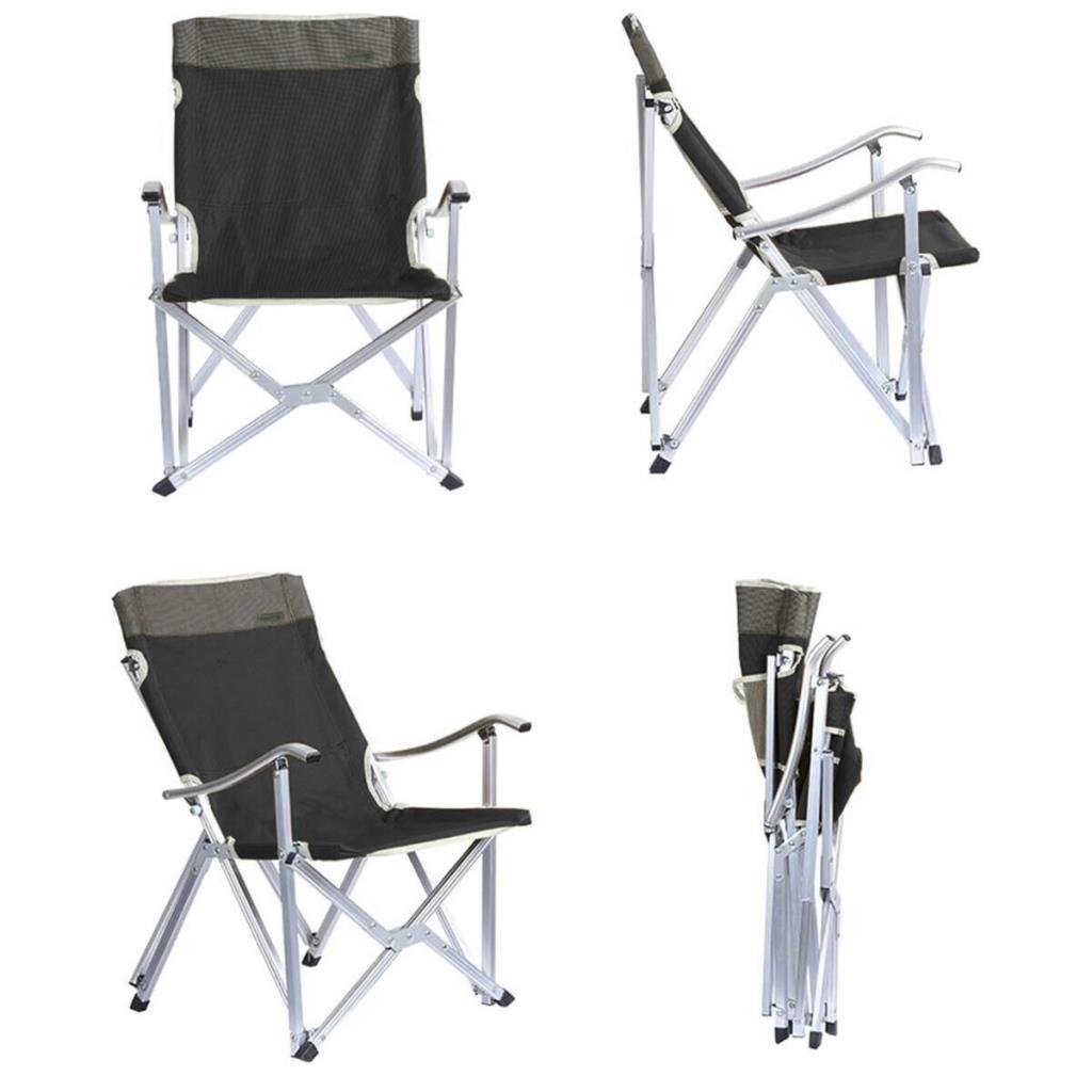 Katlanır Kamp Piknik Sandalyesi - Madfox Dachuan - Siyah - 547213