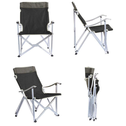 Katlanır Kamp Piknik Sandalyesi - Madfox Dachuan - Siyah - 547213