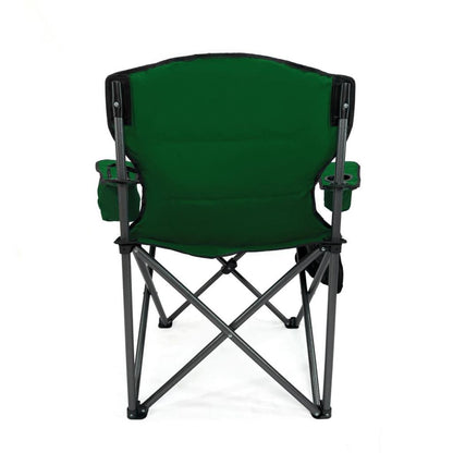 Katlanır Kamp Piknik Sandalyesi - Madfox Echo - Bardaklıklı - Yeşil - 547288