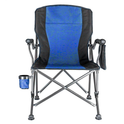 Katlanır Kamp Piknik Sandalyesi - Madfox Roxy - Mavi/Siyah - 546245  - Taşıma Çantalı