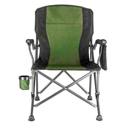 Katlanır Kamp Piknik Sandalyesi - Madfox Roxy - Yeşil/Siyah - 546247  - Taşıma Çantalı