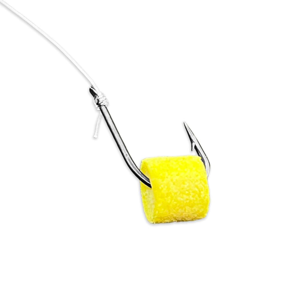 Kesme Sazan / Yayın Hamuru - İğne Yemi - Sarı-Mısır 80 Gr