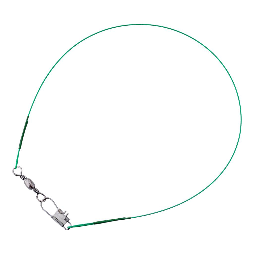 Klipsli Fırdöndülü Çelik Tel - Fishack WireX - 72'li Kartela Set