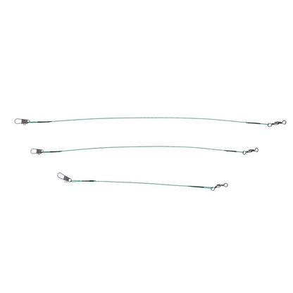 Klipsli Fırdöndülü Çelik Tel - Fishack WireX - 72'li Kartela Set
