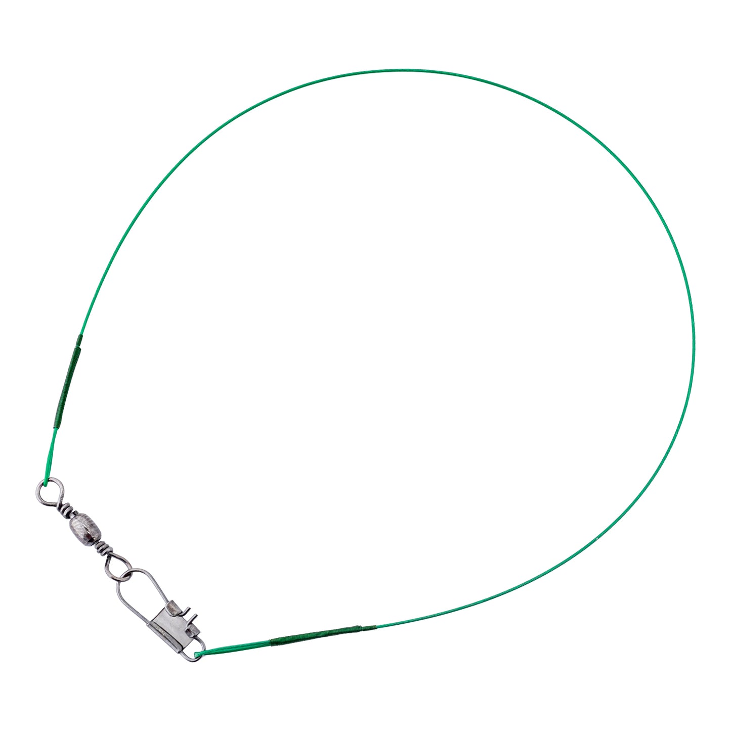 Klipsli Fırdöndülü Çelik Tel - Fishack WireX - 72'li Kartela Set
