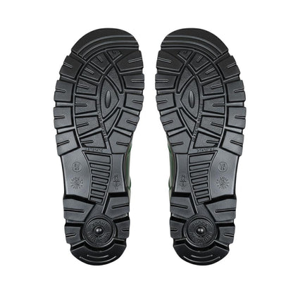 Konçlu PU Kısa Avcı Çizmesi - Su Geçirmez - Kaymaz Taban - Thermoking - Balıkçı Çiftçi Çizme