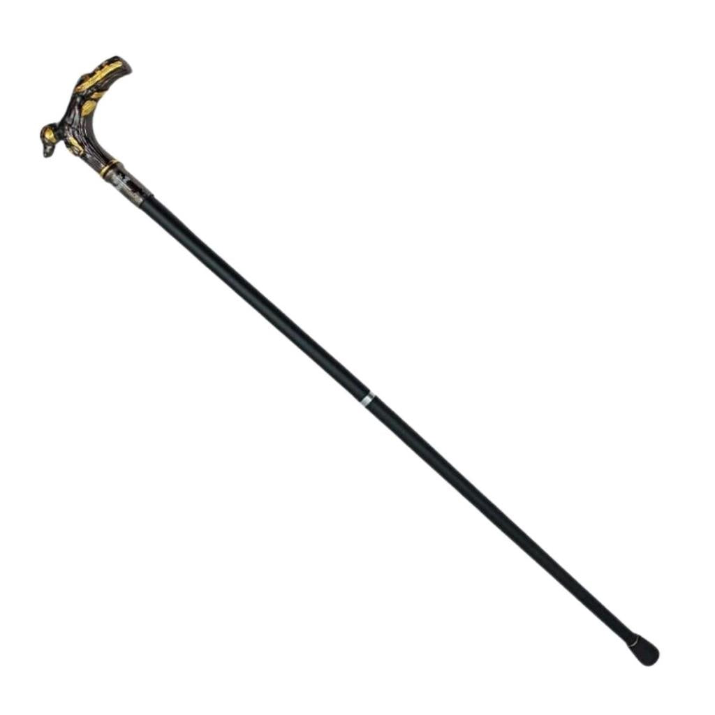 Köpek Başlı Baston - Sterling - 88 cm - 53002